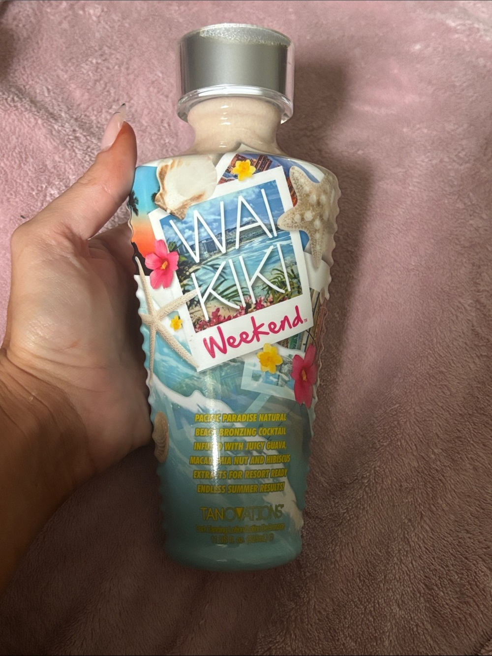 Waikiki Weekend Tanning Lotion